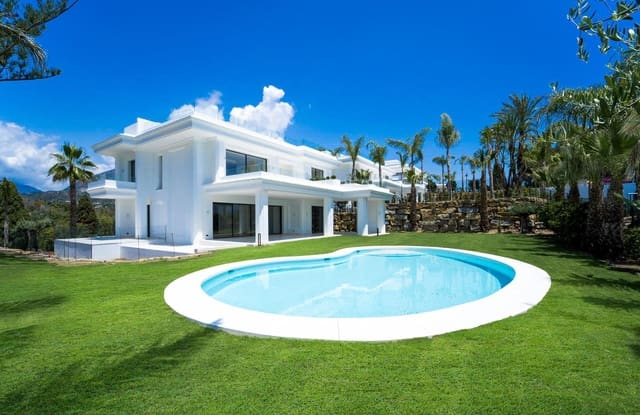 6 soveværelse Villa til salg i Lomas De Marbella, Marbella med swimmingpool garage - € 6.400.000 (Ref: 9413023)