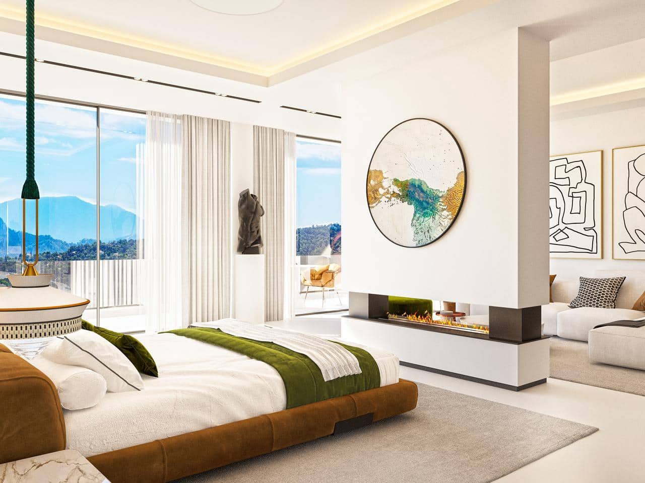 Chalet de 4 habitaciones en Benahavís en venta con piscina garaje - 6.395.000 € (Ref: 9413024)