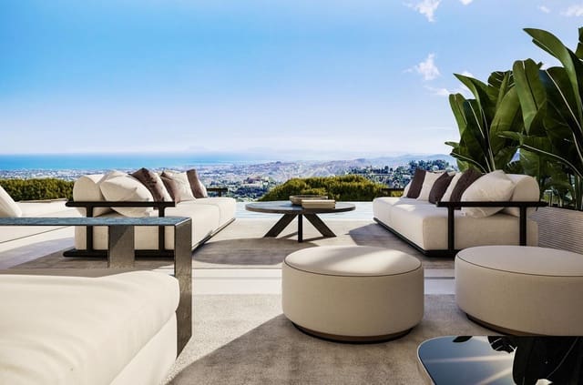 Chalet de 4 habitaciones en La Zagaleta - El Madroñal, Benahavís en venta con piscina garaje - 6.395.000 € (Ref: 9413024)