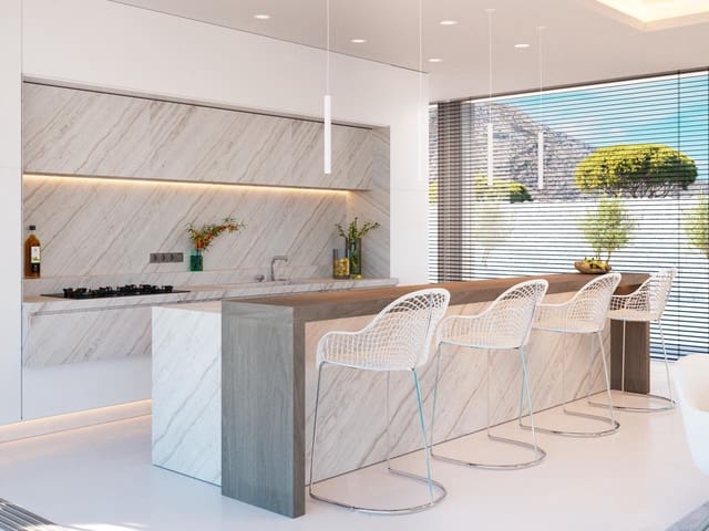 3 sovrum Villa till salu i La Zagaleta - El Madroñal, Benahavís med pool garage - 6 895 000 € (Ref: 9413025)