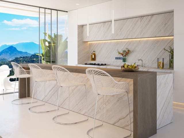 3 sovrum Villa till salu i La Zagaleta - El Madroñal, Benahavís med pool garage - 6 895 000 € (Ref: 9413025)