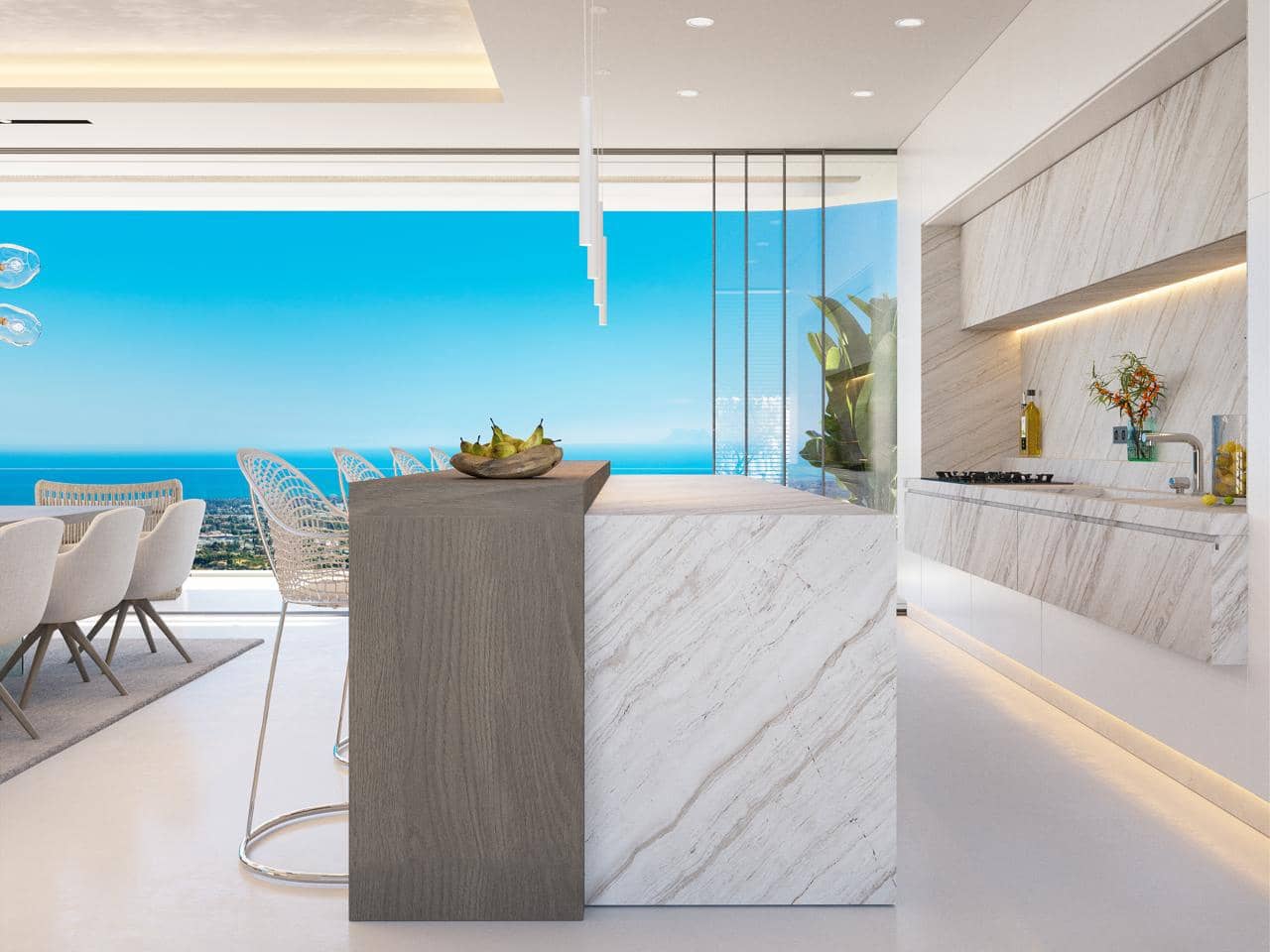 3 sovrum Villa till salu i Benahavis med pool garage - 6 895 000 € (Ref: 9413025)