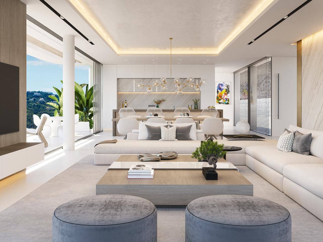 3 sovrum Villa till salu i Benahavis med pool garage - 6 895 000 € (Ref: 9413025)