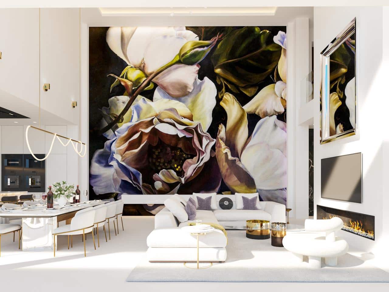 3 sovrum Villa till salu i Benahavis med pool garage - 6 895 000 € (Ref: 9413025)