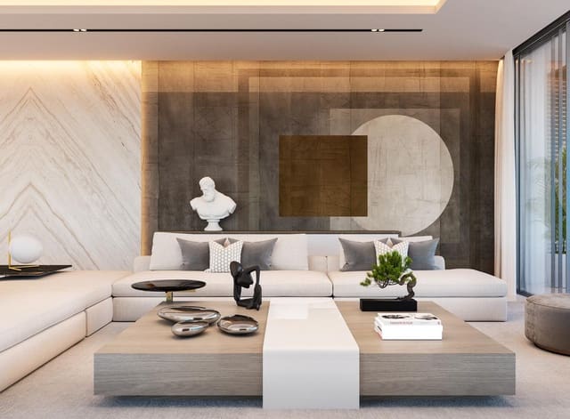 3 sovrum Villa till salu i La Zagaleta - El Madroñal, Benahavís med pool garage - 6 895 000 € (Ref: 9413025)