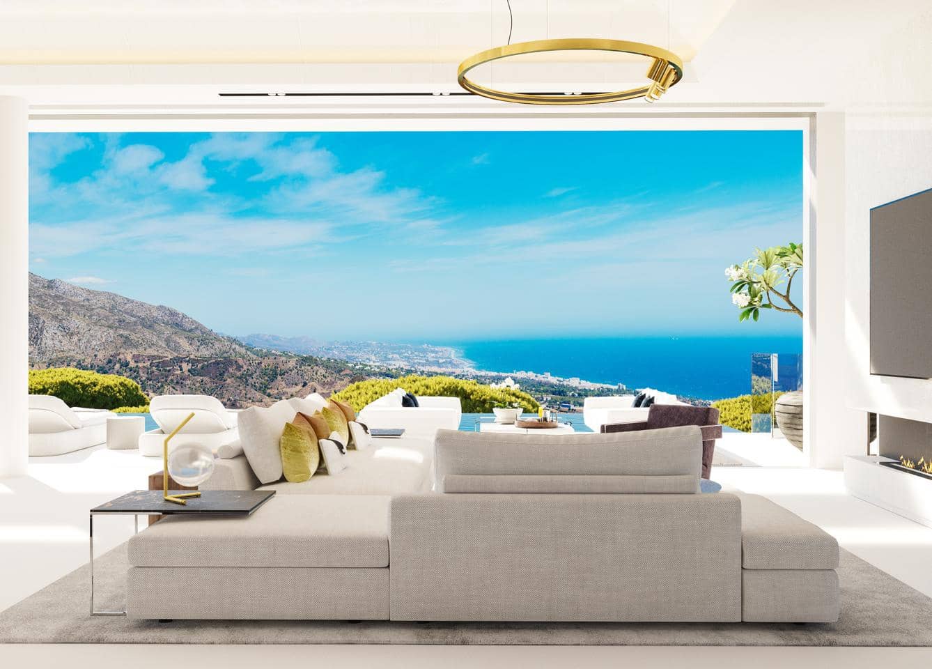 3 sovrum Villa till salu i Benahavis med pool garage - 6 895 000 € (Ref: 9413025)