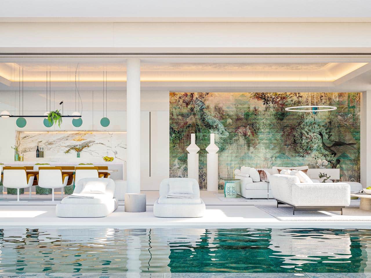 3 sovrum Villa till salu i Benahavis med pool garage - 6 895 000 € (Ref: 9413025)