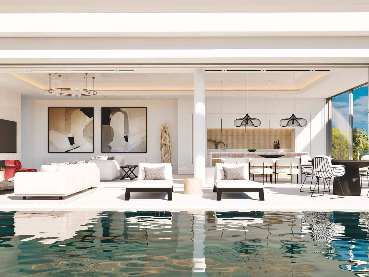 3 sovrum Villa till salu i Benahavis med pool garage - 6 895 000 € (Ref: 9413025)