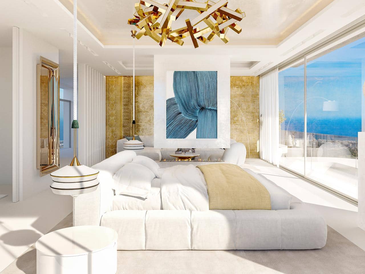 3 sovrum Villa till salu i Benahavis med pool garage - 6 895 000 € (Ref: 9413025)