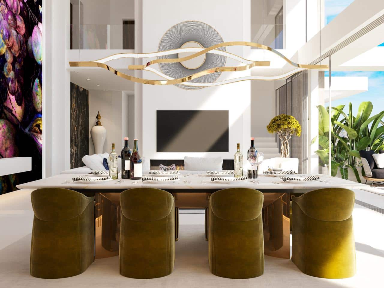 3 sovrum Villa till salu i Benahavis med pool garage - 6 895 000 € (Ref: 9413025)