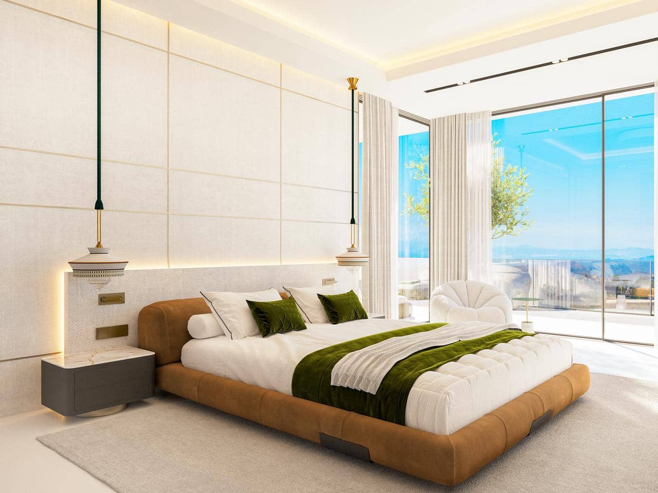 3 sovrum Villa till salu i Benahavis med pool garage - 6 895 000 € (Ref: 9413025)