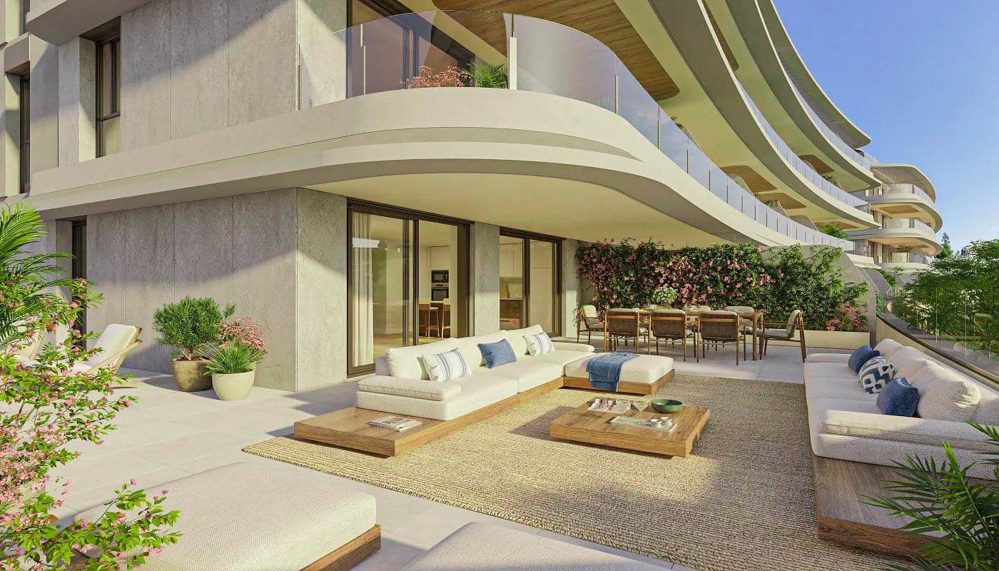 3 quarto Apartamento para venda em Mijas com piscina garagem - 540 000 € (Ref: 9413240)