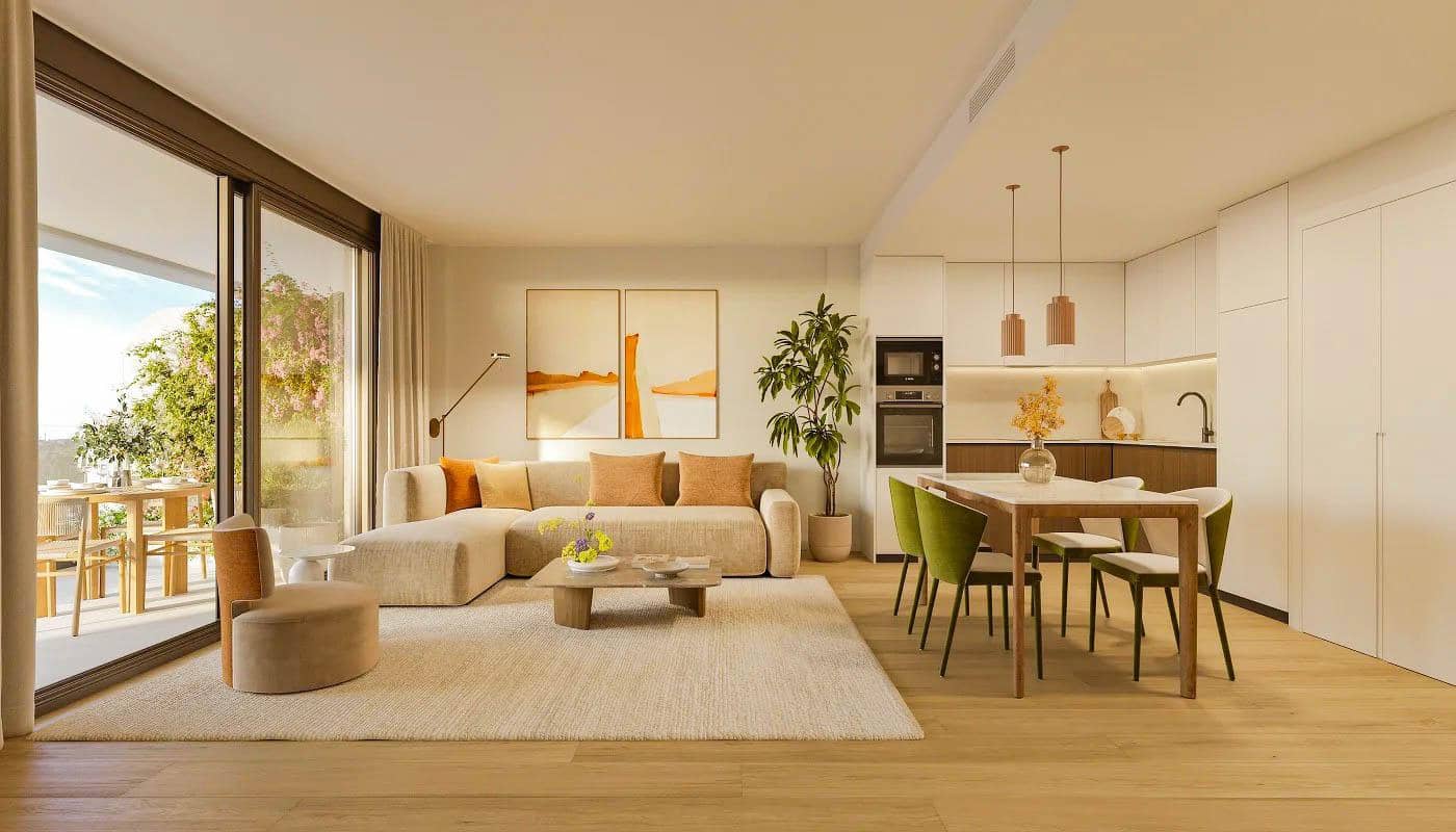 3 camera da letto Appartamento in vendita in Mijas con piscina garage - 528.000 € (Rif: 9413242)