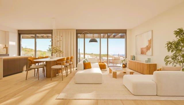 Piso de 2 habitaciones en El Faro de Calaburra - Chaparral, Mijas en venta con piscina garaje - 630.000 € (Ref: 9413243)