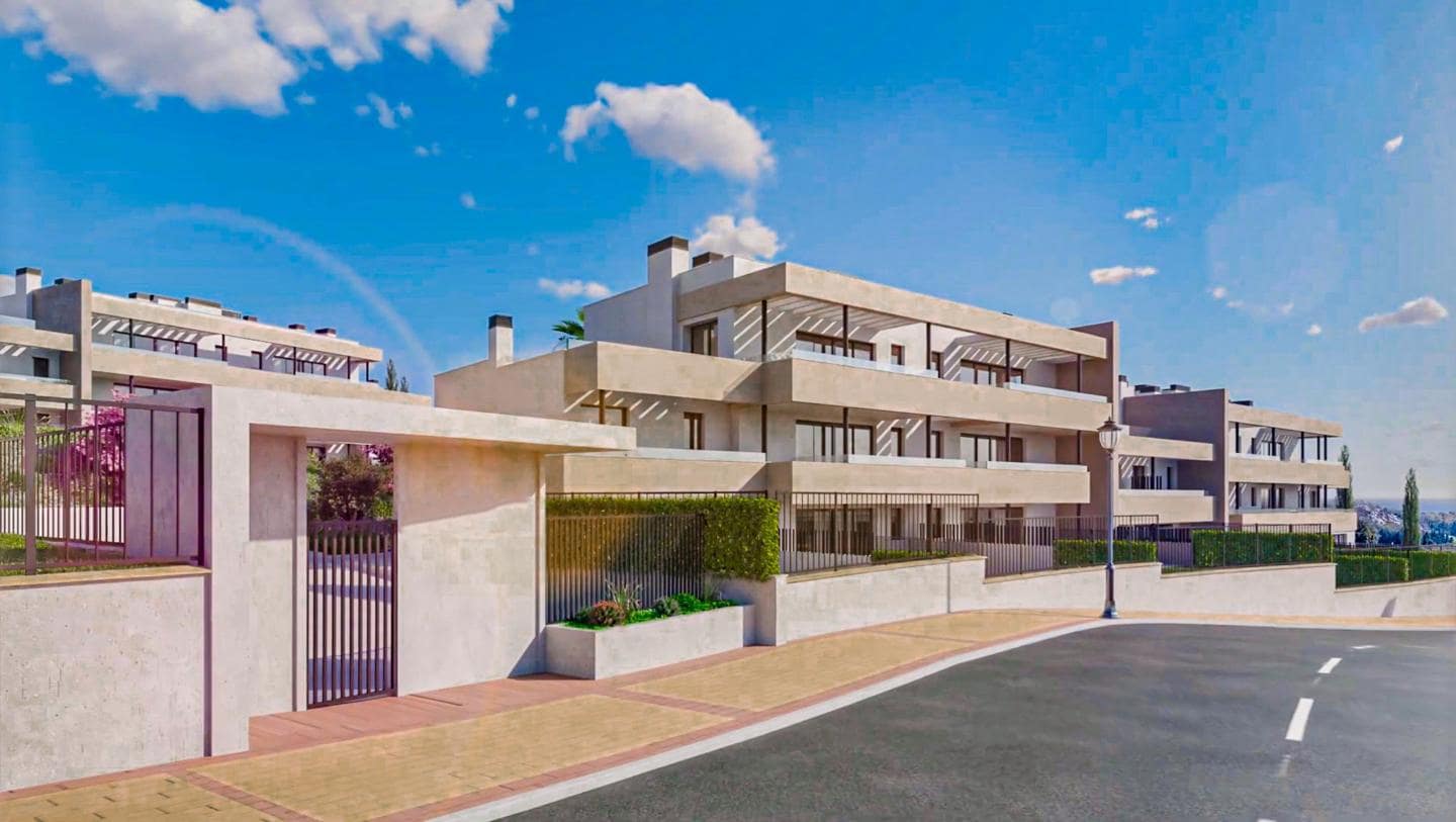 2 slaapkamer Flat te koop in Casares met zwembad garage - € 405.000 (Ref: 9414854)
