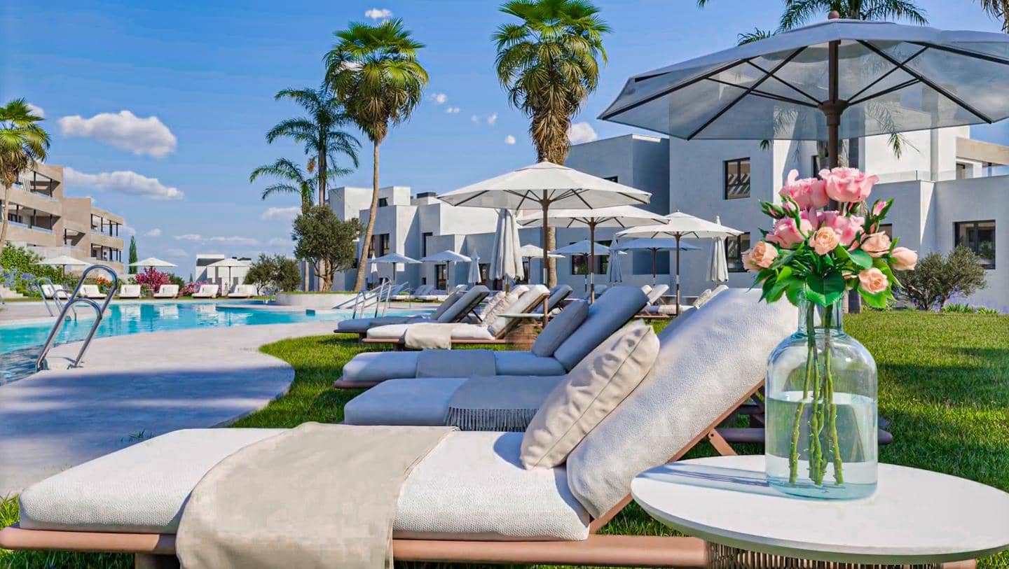 2 slaapkamer Flat te koop in Casares met zwembad garage - € 405.000 (Ref: 9414854)