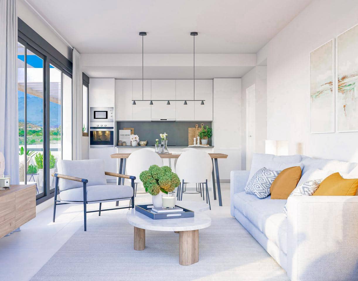 2 slaapkamer Flat te koop in Casares met zwembad garage - € 405.000 (Ref: 9414854)