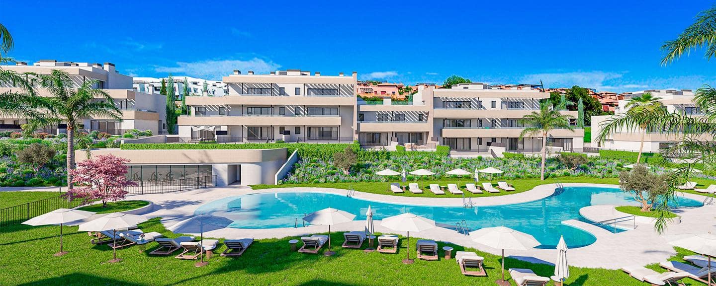 2 slaapkamer Flat te koop in Casares met zwembad garage - € 405.000 (Ref: 9414854)