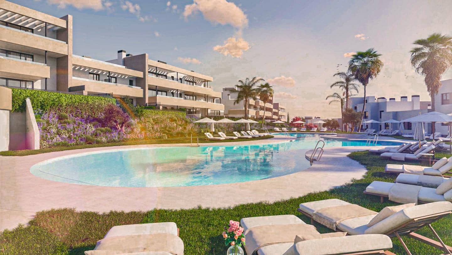 2 slaapkamer Flat te koop in Casares met zwembad garage - € 405.000 (Ref: 9414854)