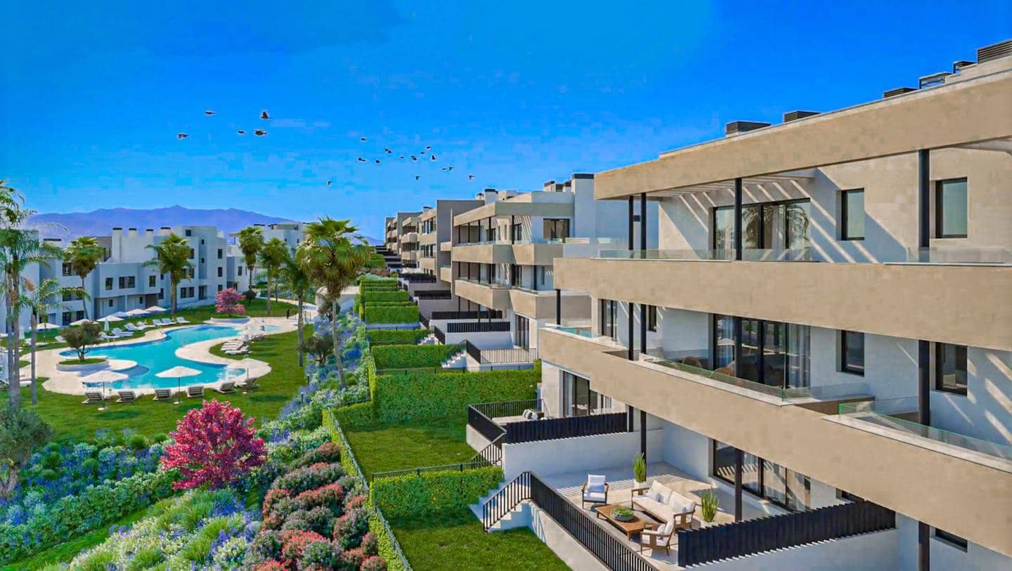 2 slaapkamer Flat te koop in Casares met zwembad garage - € 405.000 (Ref: 9414854)