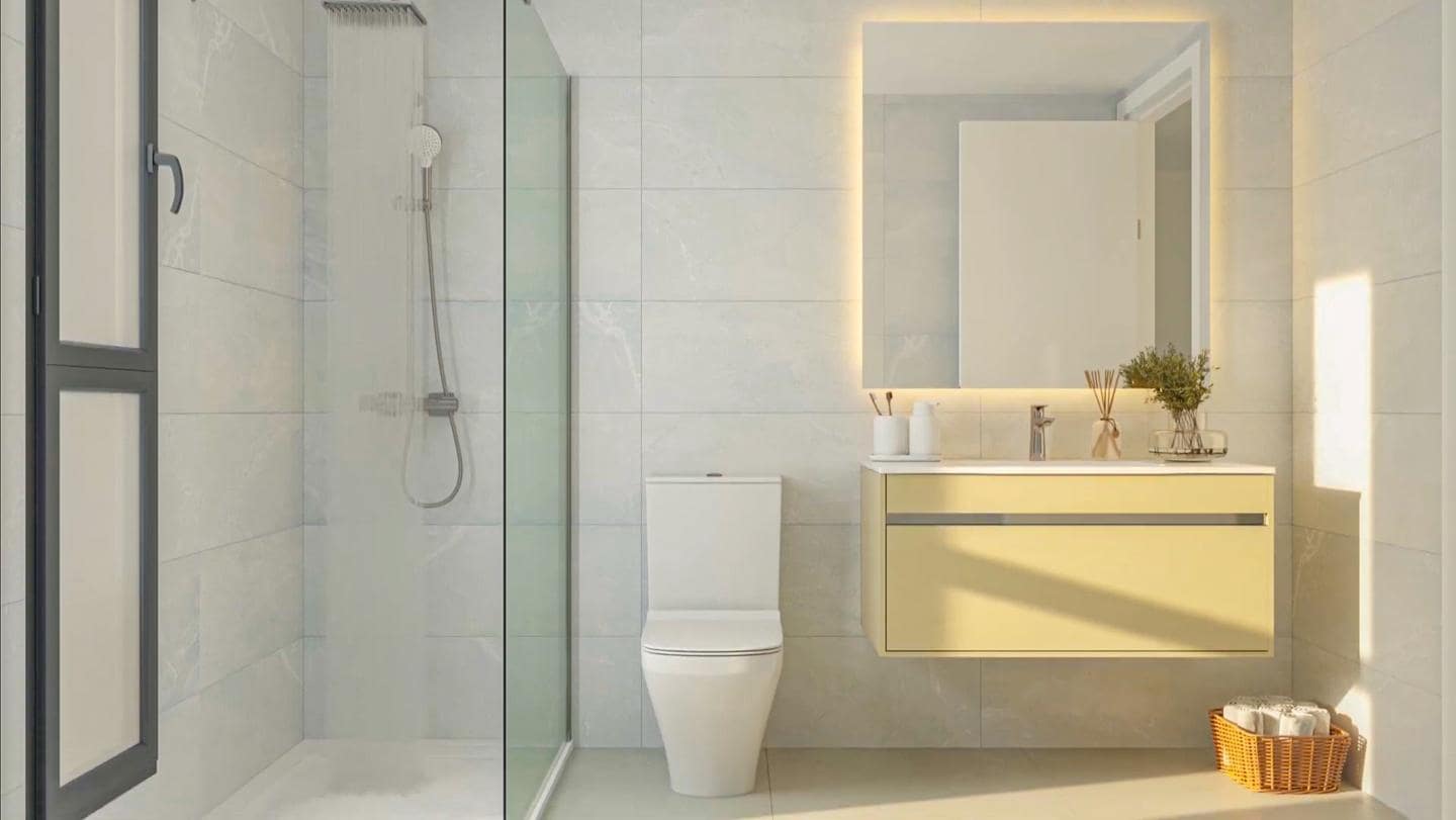 3 soverom Leilighet til salgs i Estepona med svømmebasseng garasje - € 813 000 (Ref: 9415174)