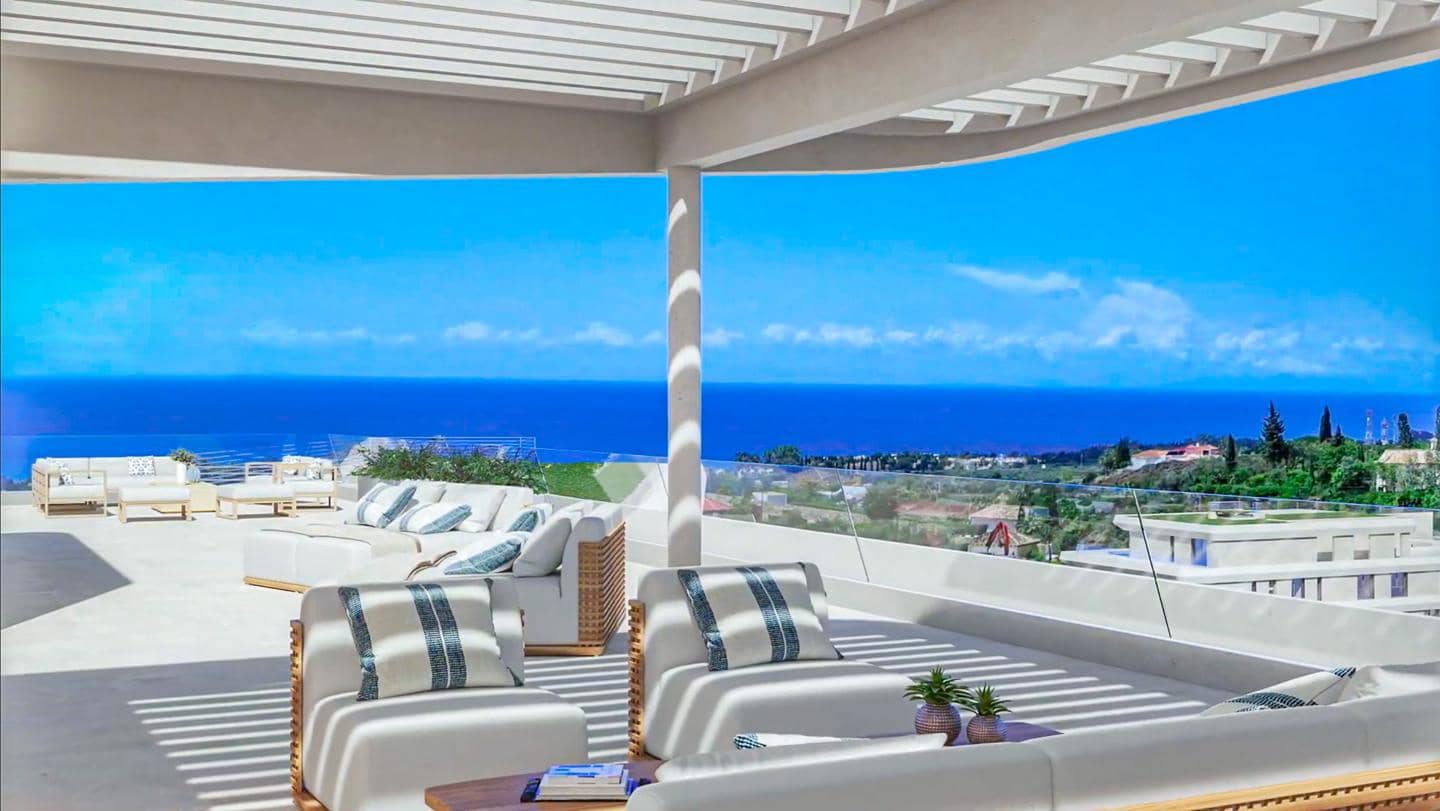 3 soverom Leilighet til salgs i Estepona med svømmebasseng garasje - € 813 000 (Ref: 9415174)