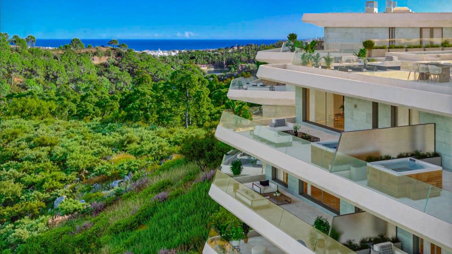 3 soverom Leilighet til salgs i Estepona med svømmebasseng garasje - € 813 000 (Ref: 9415174)