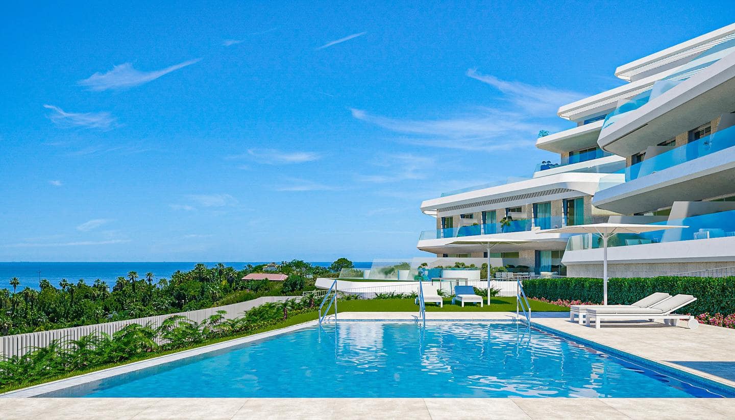 3 soverom Leilighet til salgs i Estepona med svømmebasseng garasje - € 813 000 (Ref: 9415174)