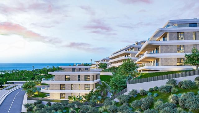 3 soverom Leilighet til salgs i La Concha - Resina Golf, Estepona med svømmebasseng garasje - € 813 000 (Ref: 9415174)