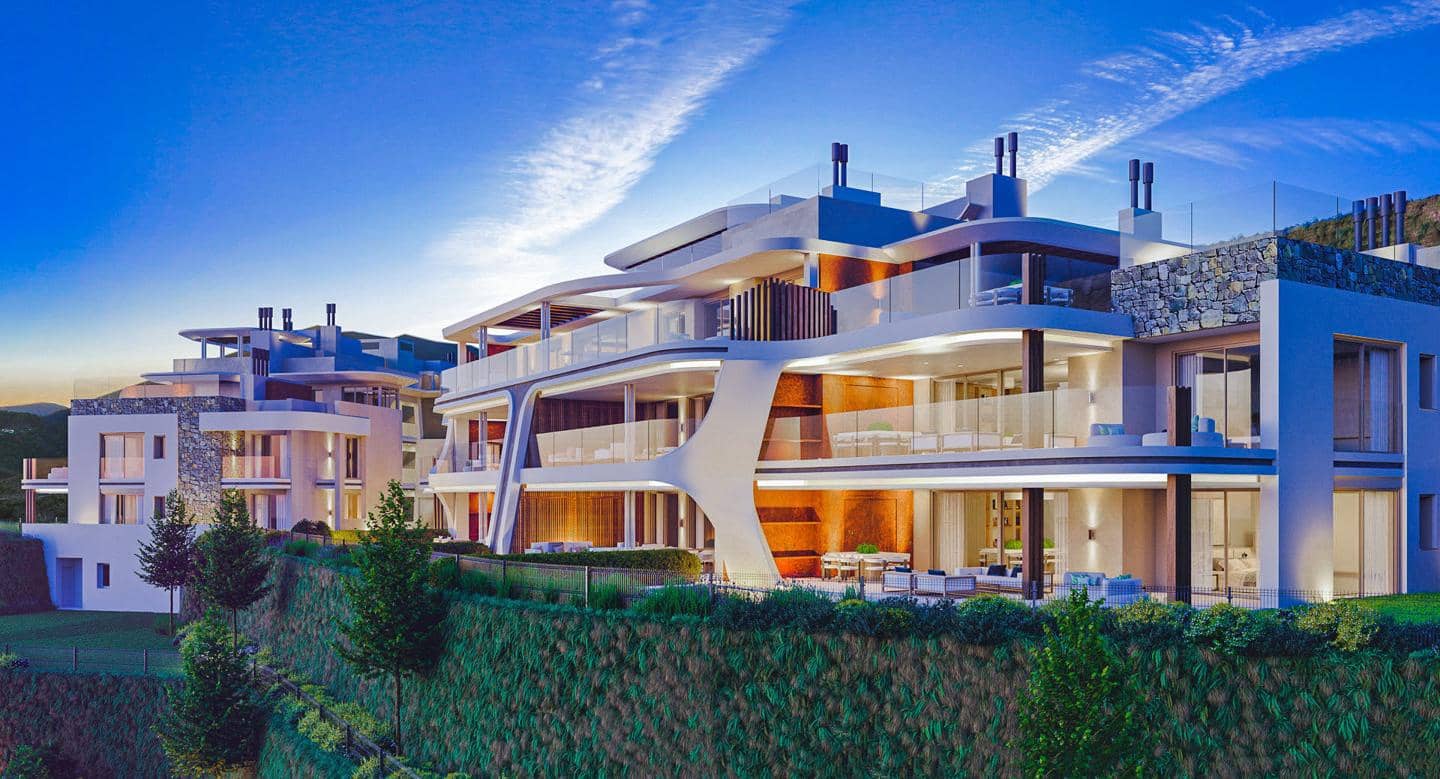 4 sypialnia Mieszkanie na sprzedaż w Benahavis z basenem garażem - 2 400 000 € (Ref: 9415176)