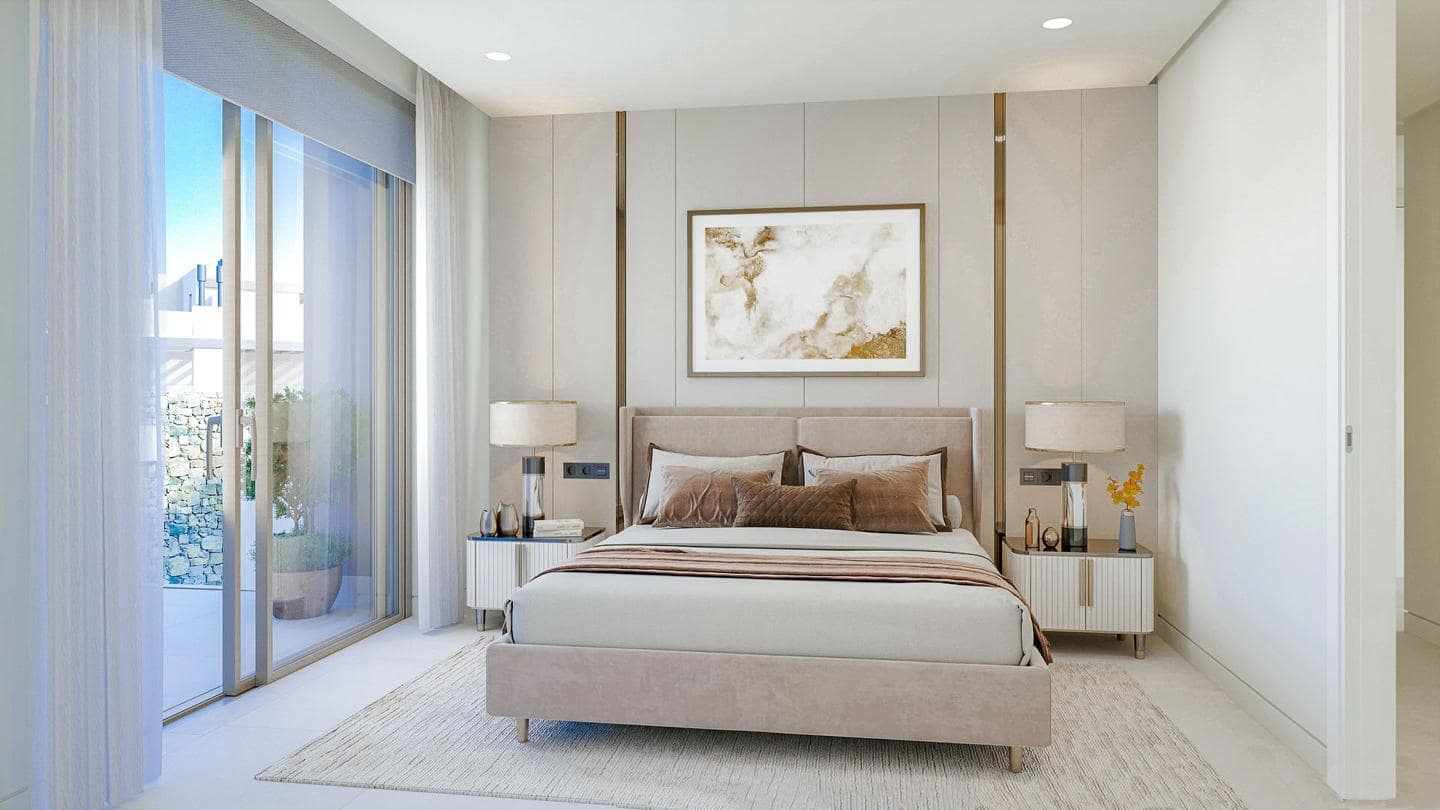 4 sypialnia Mieszkanie na sprzedaż w Benahavis z basenem garażem - 2 400 000 € (Ref: 9415176)