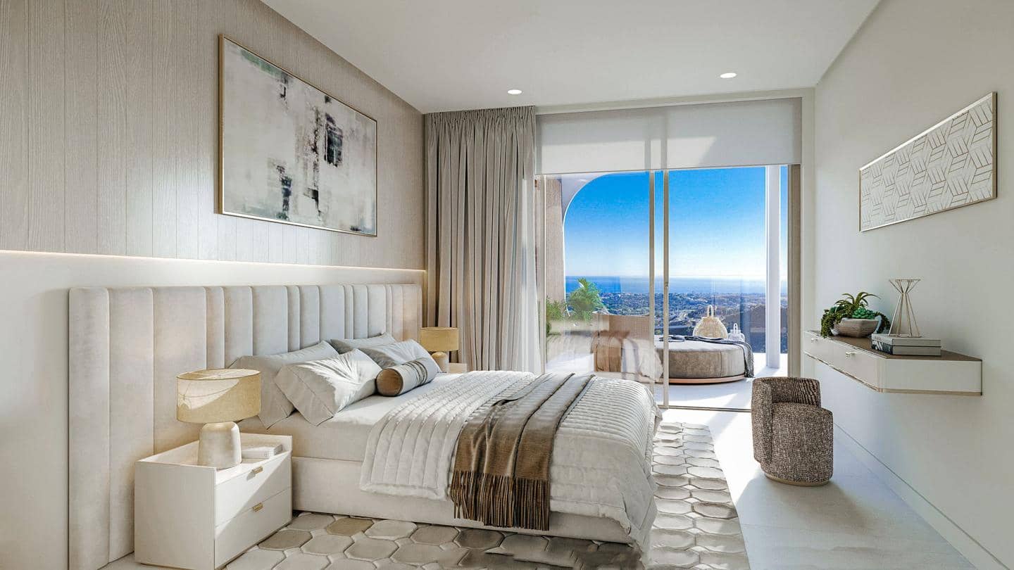 3 chambre Appartement à vendre à Benahavis avec piscine garage - 1 490 000 € (Ref: 9415177)