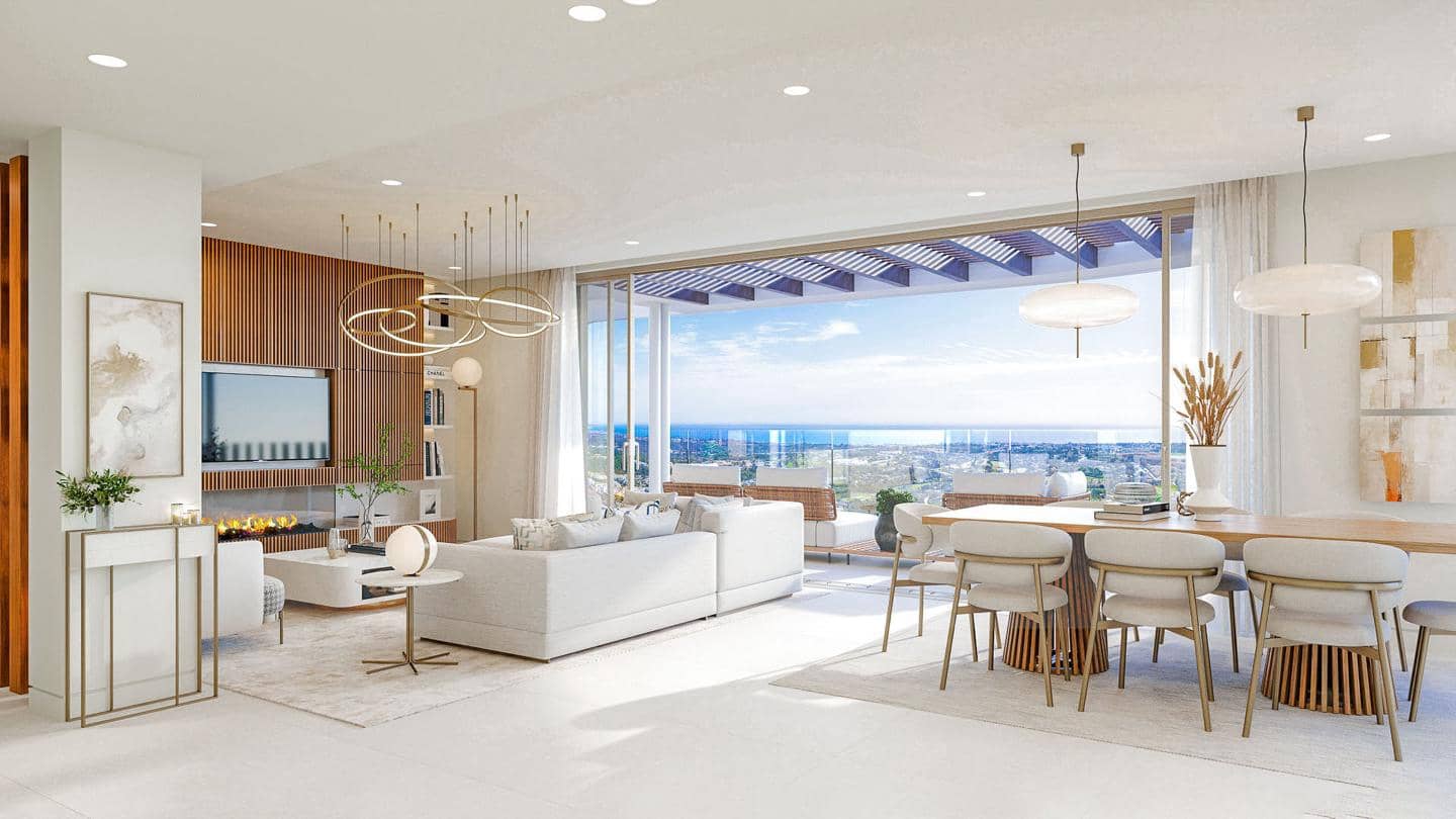 3 chambre Appartement à vendre à Benahavis avec piscine garage - 1 490 000 € (Ref: 9415177)