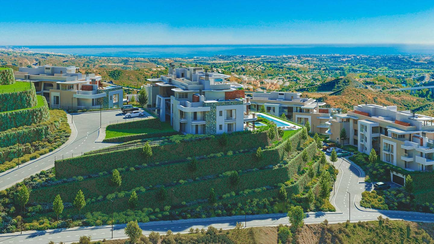 3 chambre Appartement à vendre à Benahavis avec piscine garage - 1 490 000 € (Ref: 9415177)