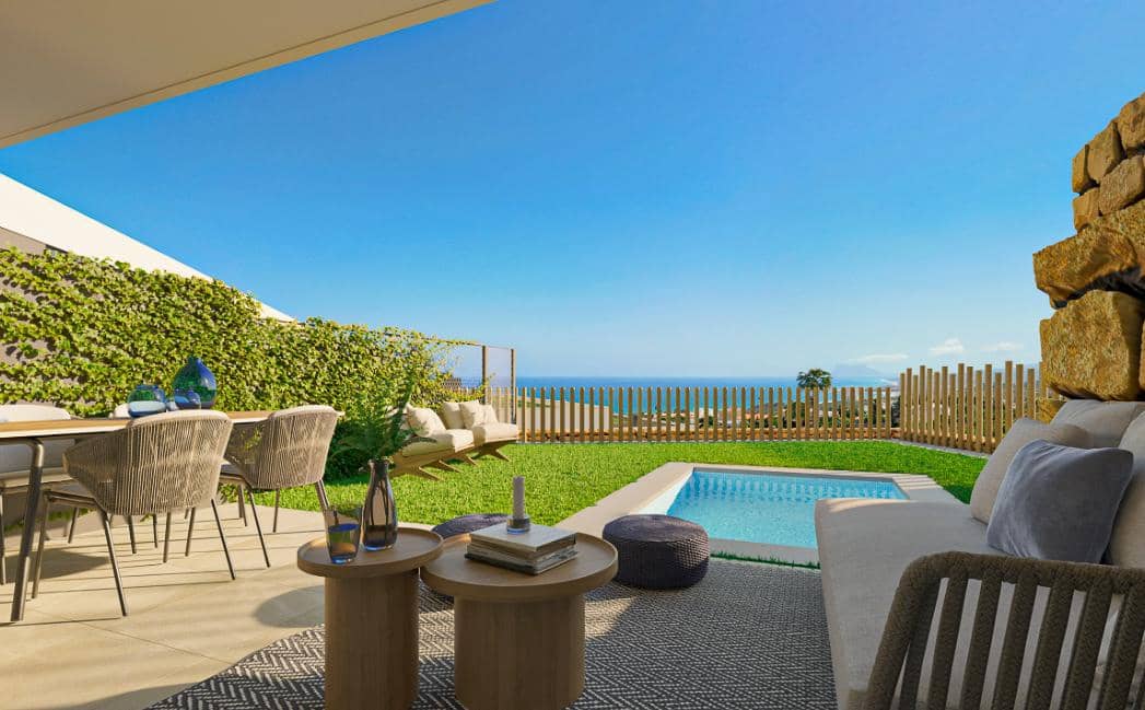 3 bedroom Villa for sale in Manilva with pool garage - € 393,000 (Ref: 9415178)