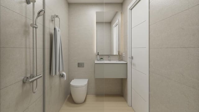 2 makuuhuone Asunto myytävänä paikassa Casares Pueblo, Casares mukana uima-altaan 
autotalli - 395 000 € (Ref: 9415179)