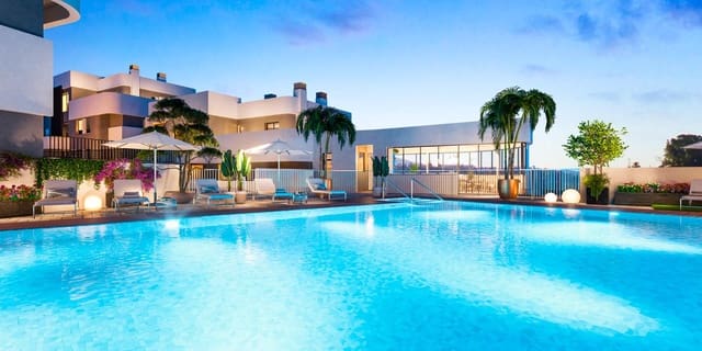3 sovrum Lägenhet till salu i Alto de los Monteros, Marbella med pool garage - 690 000 € (Ref: 9415320)
