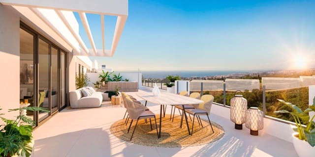 2 sypialnia Mieszkanie na sprzedaż w Alto de los Monteros, Marbella z basenem garażem - 645 000 € (Ref: 9415321)