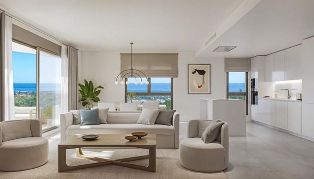 Piso de 2 habitaciones en La Concha - Resina Golf, Estepona en venta con piscina garaje - 686.000 € (Ref: 9415322)