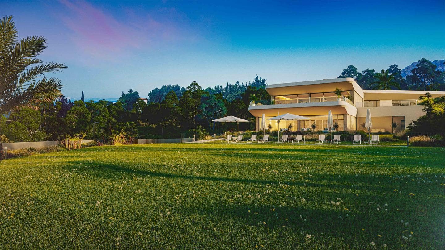 Piso de 2 habitaciones en Estepona en venta con piscina garaje - 686.000 € (Ref: 9415322)