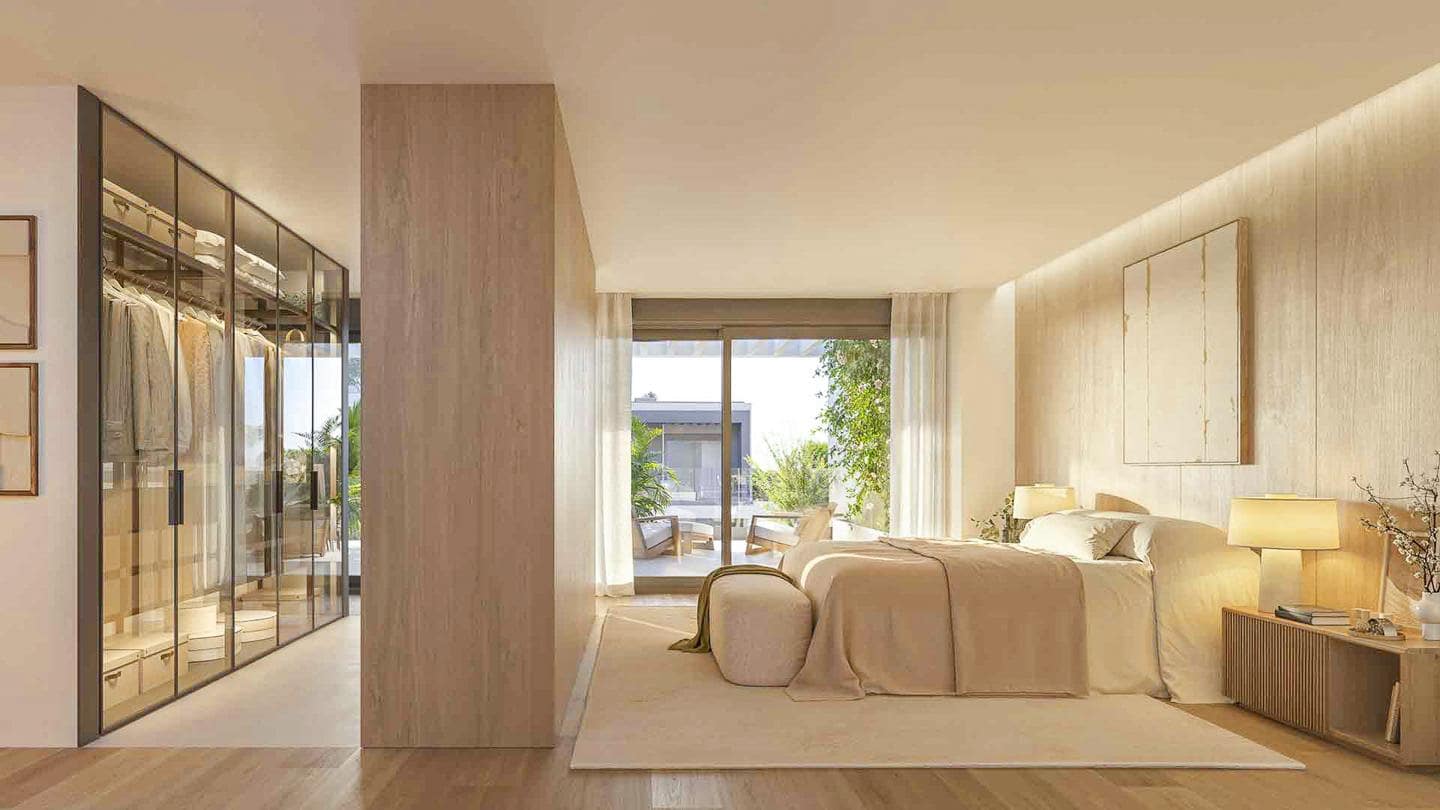 2 sypialnia Mieszkanie na sprzedaż w Marbella z basenem garażem - 910 000 € (Ref: 9421600)