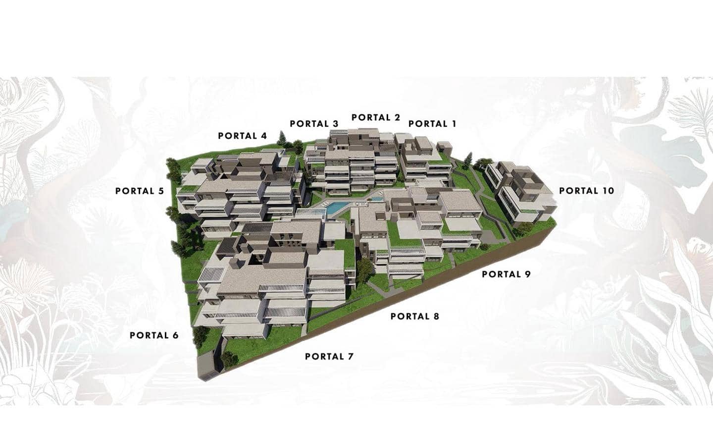 Piso de 2 habitaciones en Marbella en venta con piscina garaje - 954.000 € (Ref: 9421602)