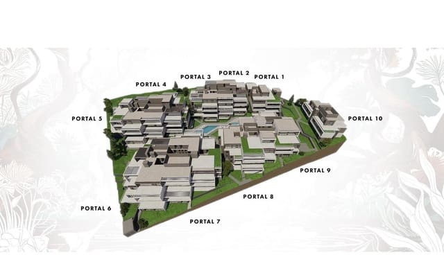 Piso de 2 habitaciones en Aloha Golf, Marbella en venta con piscina garaje - 954.000 € (Ref: 9421602)