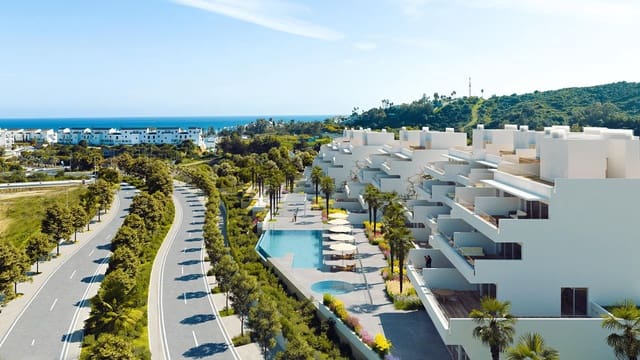 2 quarto Apartamento para venda em Bahía Dorada, Estepona com piscina garagem - 476 000 € (Ref: 9421606)