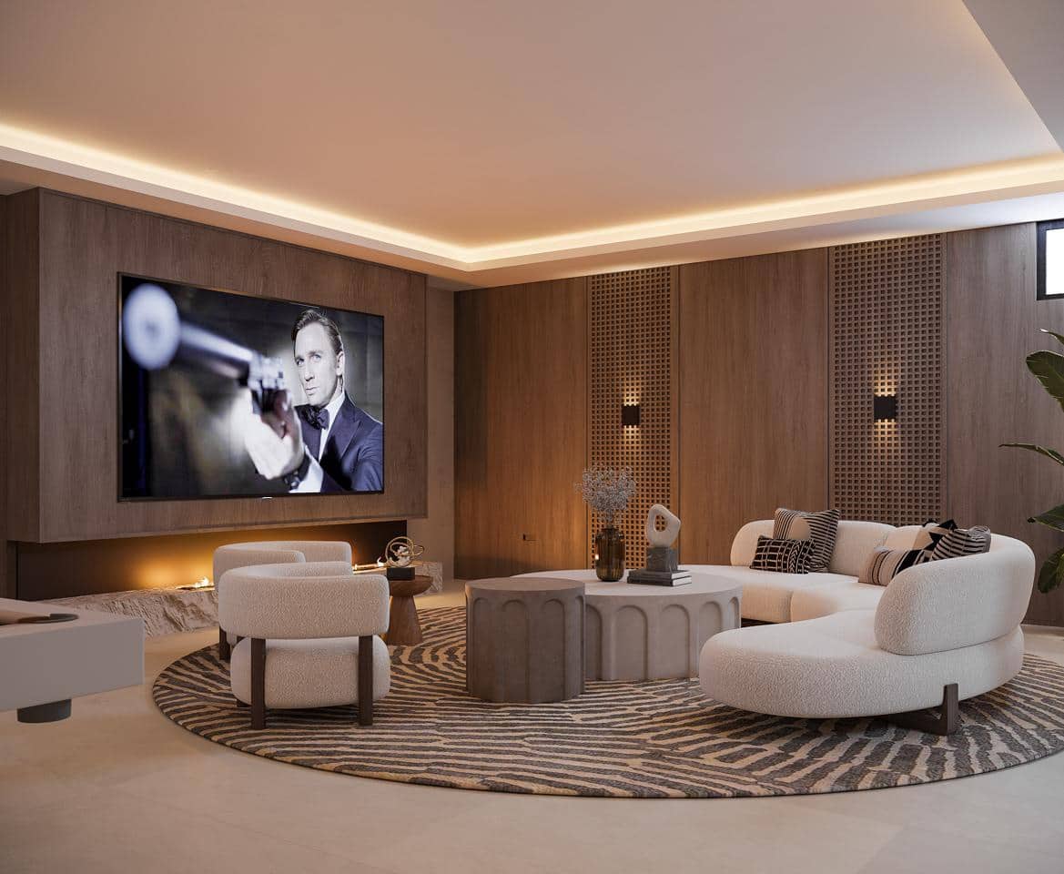 Chalet de 4 habitaciones en Estepona en venta con piscina garaje - 4.600.000 € (Ref: 9422035)