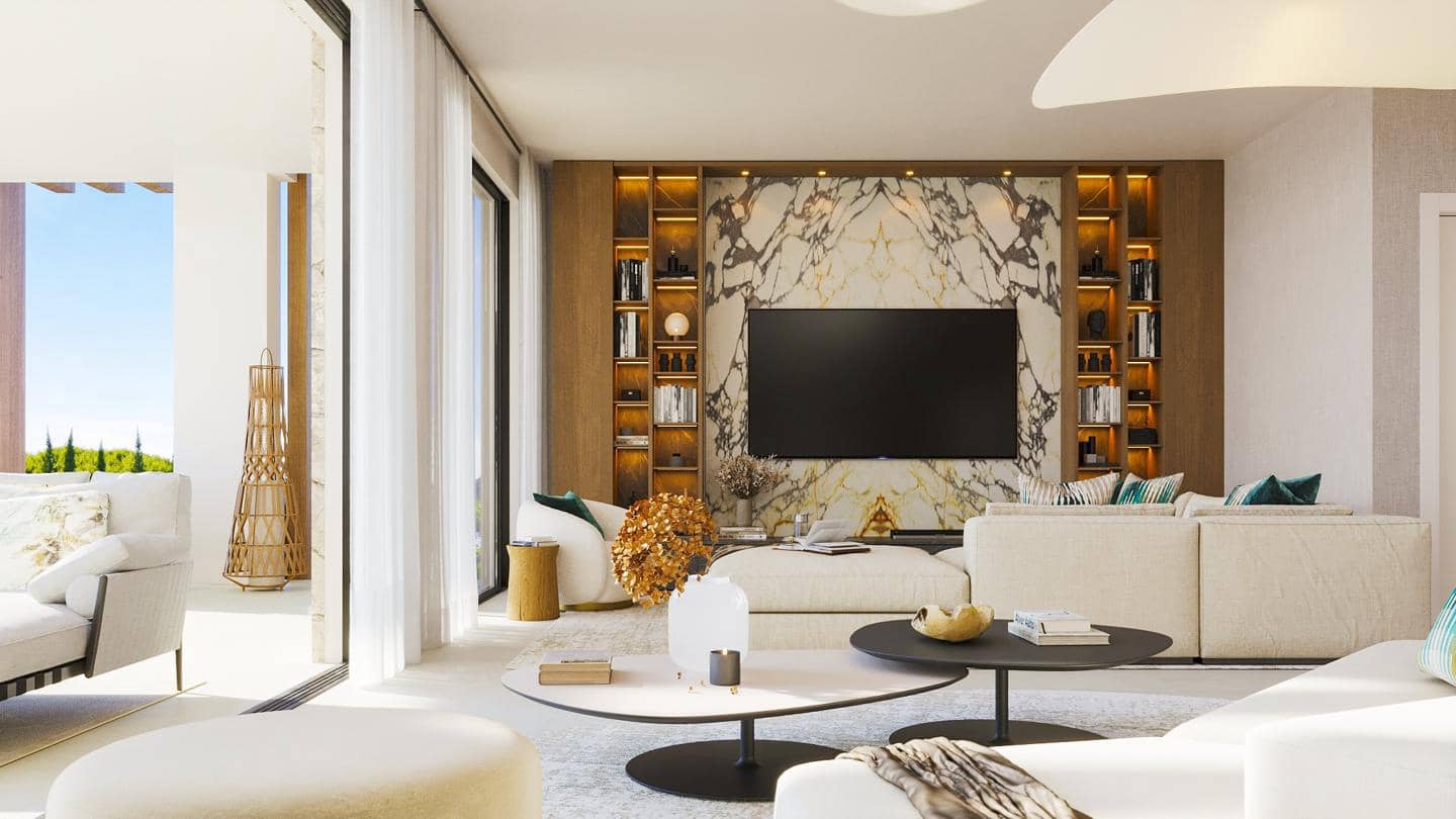 Chalet de 4 habitaciones en Estepona en venta con piscina garaje - 4.600.000 € (Ref: 9422035)