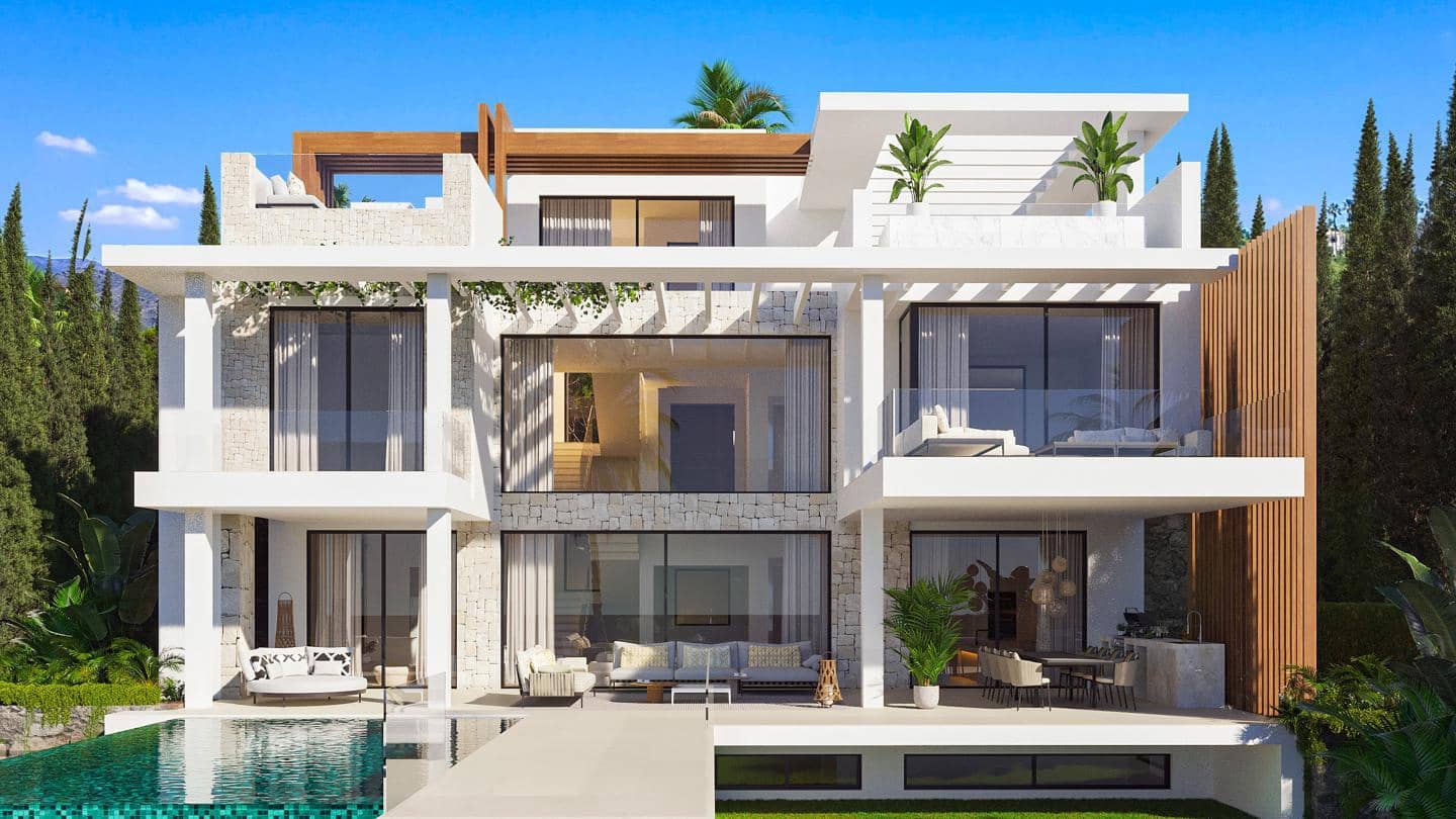 Chalet de 4 habitaciones en Estepona en venta con piscina garaje - 4.600.000 € (Ref: 9422035)