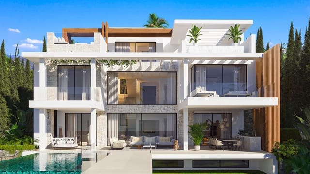 Chalet de 4 habitaciones en Estepona en venta con piscina garaje - 4.600.000 € (Ref: 9422035)