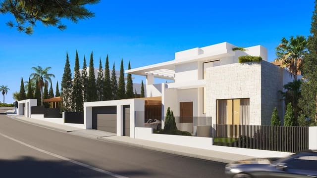 Chalet de 4 habitaciones en Estepona en venta con piscina garaje - 4.600.000 € (Ref: 9422035)