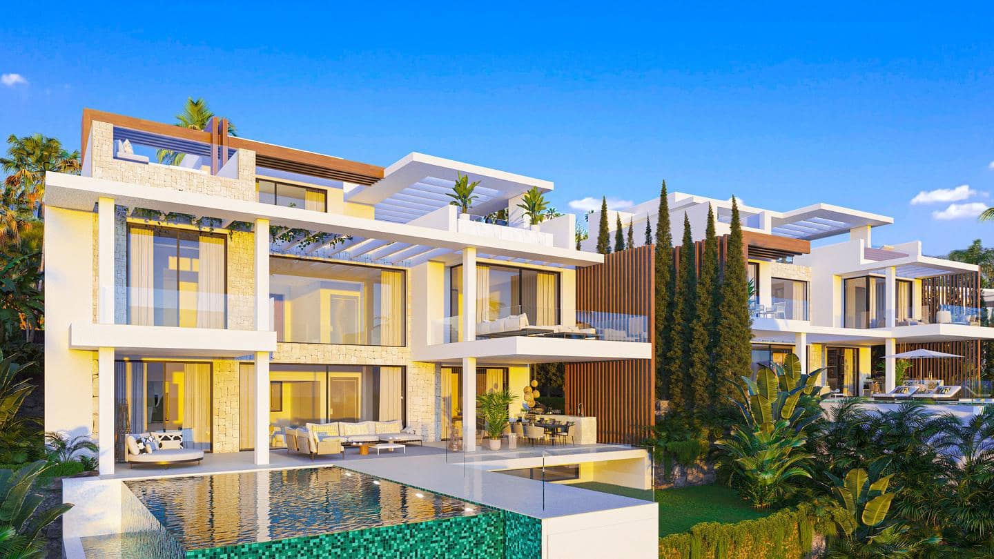 Chalet de 4 habitaciones en Estepona en venta con piscina garaje - 4.600.000 € (Ref: 9422035)